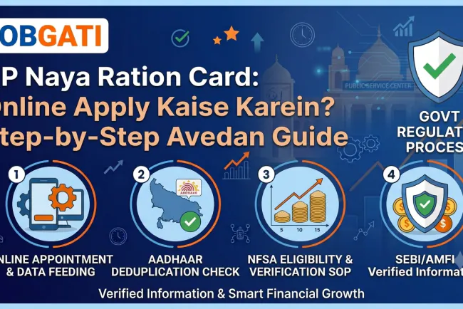 UP New Ration Card Online Apply Latest Guide | JobGati