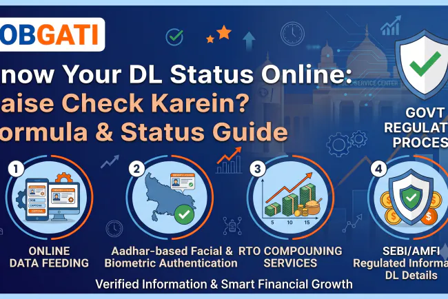 Know Your Driving Licence Status Online Guide | JobGati