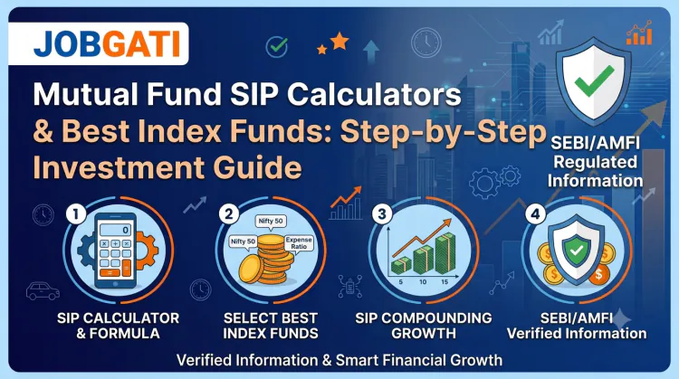 Mutual Fund SIP Calculator & Best Index Funds Guide | JobGati