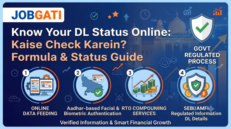 Know Your Driving Licence Status Online Guide | JobGati