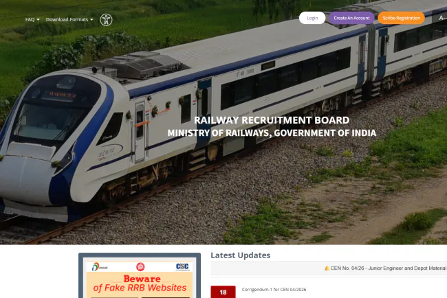 RRB Group D Exam & Admit Card: 22195 Vacancy Updated Guide | JobGati