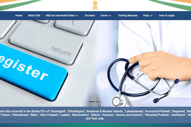 Digital Birth Certificate Online Apply: Naya CRS Portal Guide | JobGati