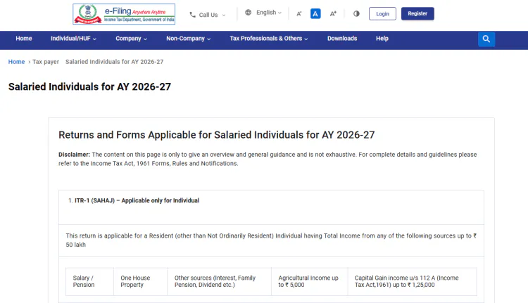 Income Tax Slab FY 2026-27: Naya Old vs New Regime Guide | JobGati