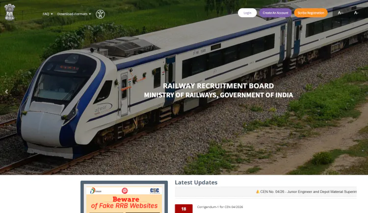 RRB Group D Exam & Admit Card: 22195 Vacancy Updated Guide | JobGati