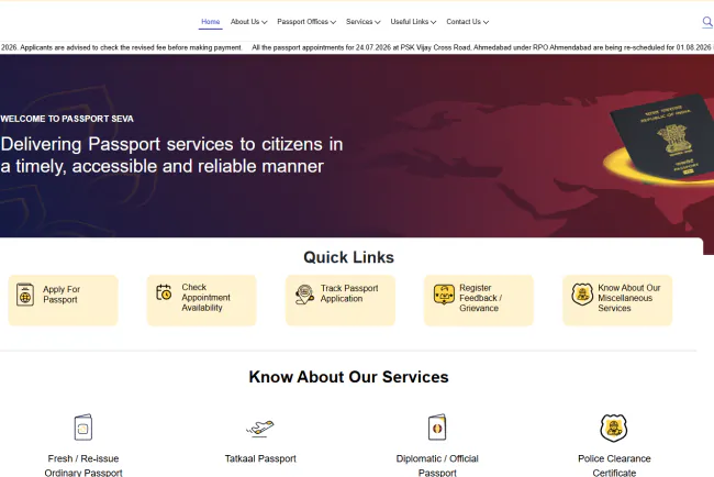 Passport Seva New User Registration: Online Account Banane Ki Complete Guide