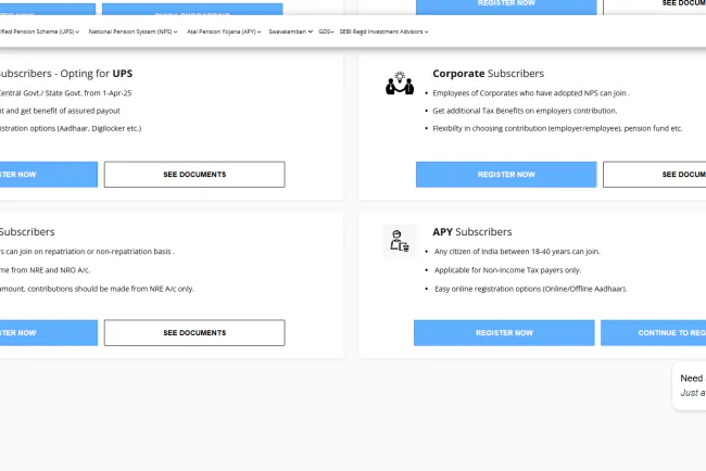 NPS Corporate Employees Registration - Employer Scheme aur Tax Saving Guide | JobGati