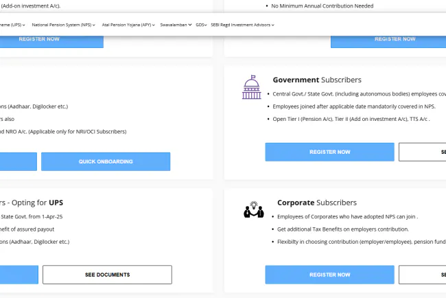 NPS Government Employees Registration - Latest Online Process aur DDO Guide | JobGati