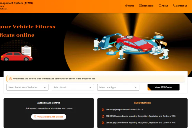 Vehicle Fitness Testing - Process, Fees aur Commercial Vehicle ke Liye Guide | JobGati