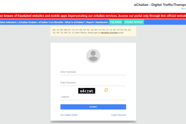 eChallan Check, Pay & Cancellation Online - Latest Tarika, Fine aur Appeal Guide | JobGati