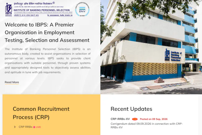 IBPS PO 2026: Apply Online, Eligibility, Exam Date & Vacancy Details | Jobgati