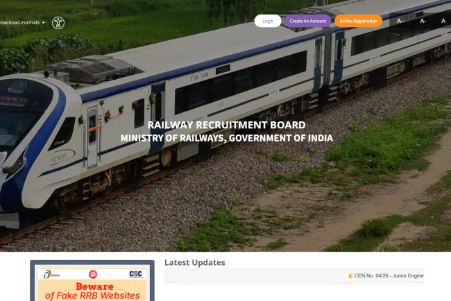 Railway ALP Technician Recruitment 2026: Apply Online, Vacancy & Eligibility | Jobgati