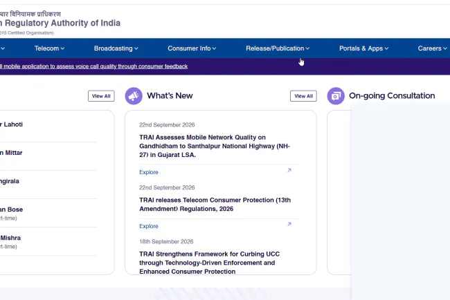 TRAI New Voice-Only Plan Rule: Jio Airtel Vi Kya Hoga | JobGati