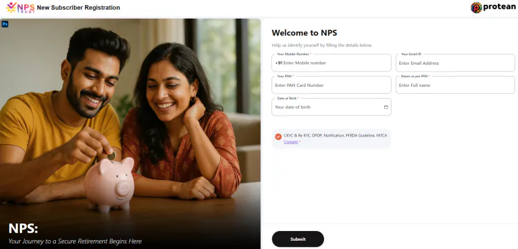 NPS Individual Subscriber Registration Online - Latest Tarika, Documents aur Tax Benefits | JobGati