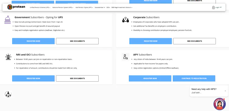 NPS Corporate Employees Registration - Employer Scheme aur Tax Saving Guide | JobGati