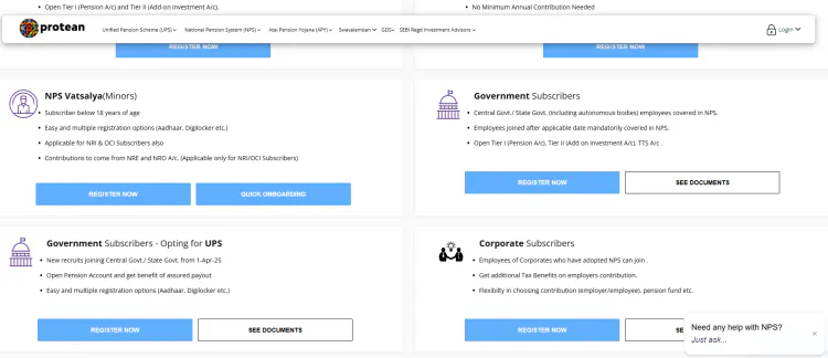 NPS Government Employees Registration - Latest Online Process aur DDO Guide | JobGati