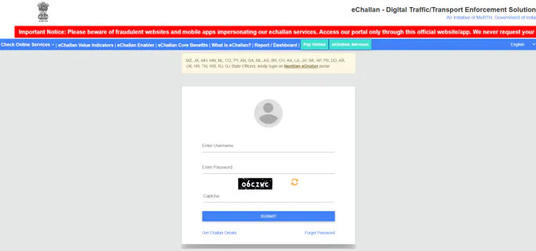 eChallan Check, Pay & Cancellation Online - Latest Tarika, Fine aur Appeal Guide | JobGati