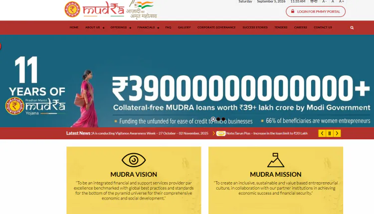 PM Mudra Yojana Loan Online Apply - Tar, Kishan, Shri Categories, Interest & EMI | JobGati