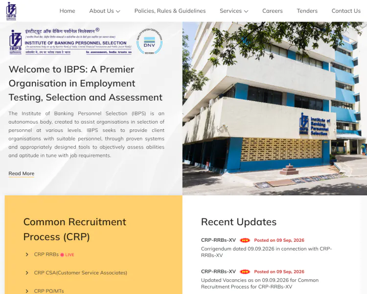 IBPS PO 2026: Apply Online, Eligibility, Exam Date & Vacancy Details | Jobgati