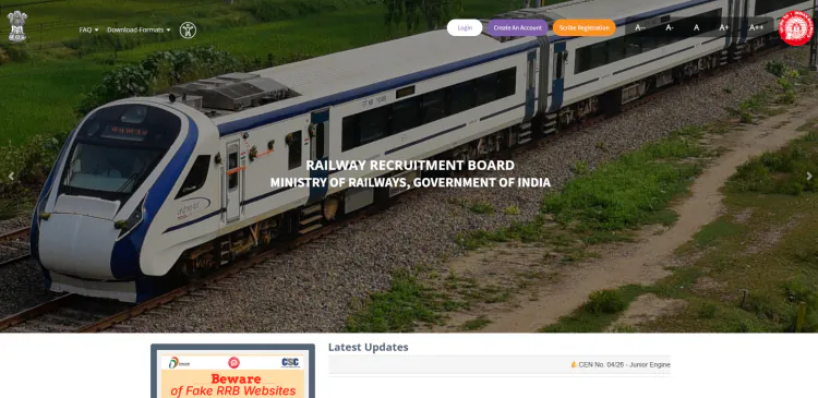 Railway ALP Technician Recruitment 2026: Apply Online, Vacancy & Eligibility | Jobgati