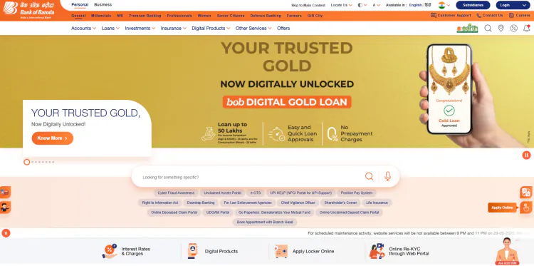 Bank of Baroda 1100 SO Recruitment 2026: Online Apply Guide | JobGati