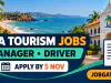 Goa Tourism Recruitment 2026: Manager Legal, Driver and Marketing Update