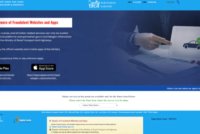 Learning License Online Apply Process Guide | JobGati