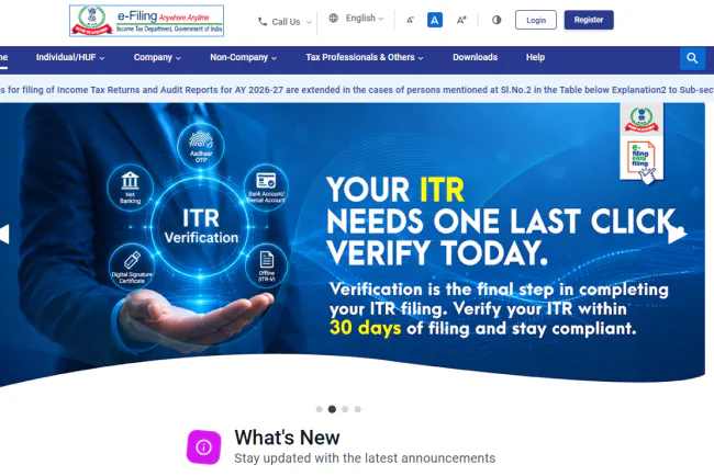 ITR Deadline 2026 Extended: AY 2026-27 New Due Date & Who Is Affected?