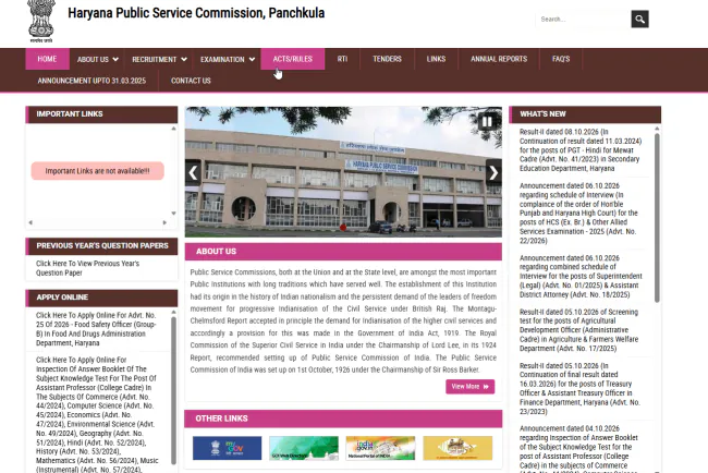 HPSC Food Safety Officer Recruitment 2026: 45 Posts, Eligibility, Salary & Apply Online