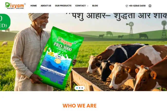 Divyam Pashu Aahar Hiring 2026: TSM — UP & Uttarakhand (24 Districts)
