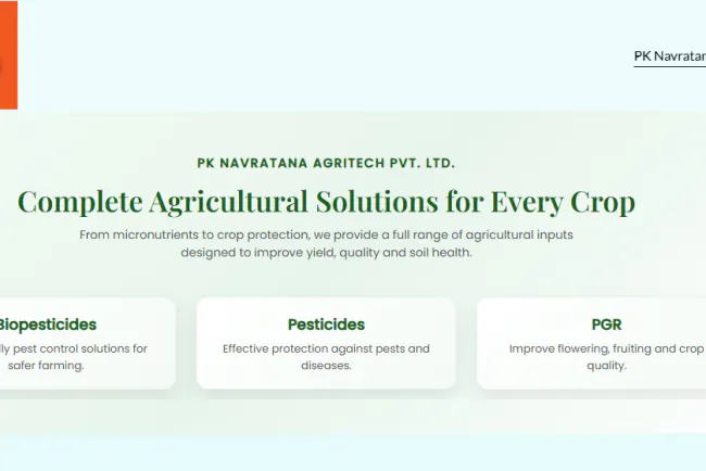 PK Navratana Agritech Hiring 2026: Production Supervisor — Lucknow, ₹15K-25K
