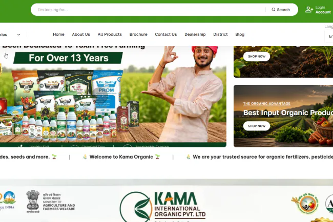 Kama International Organic Hiring 2026: Agri Advisor (Customer Support) — Gandhinagar