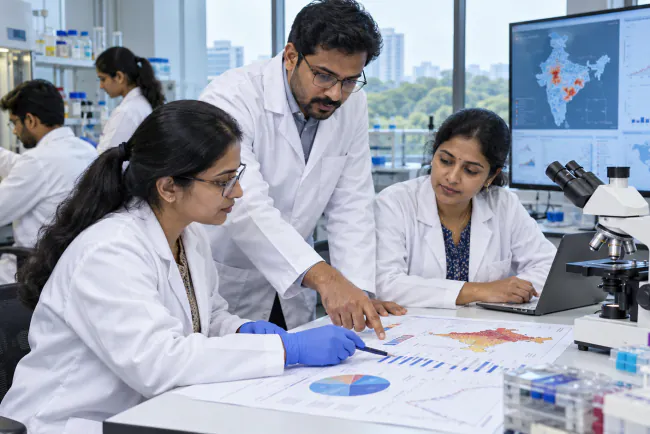 ICMR-NIE Scientific Recruitment 2026: 8 Posts