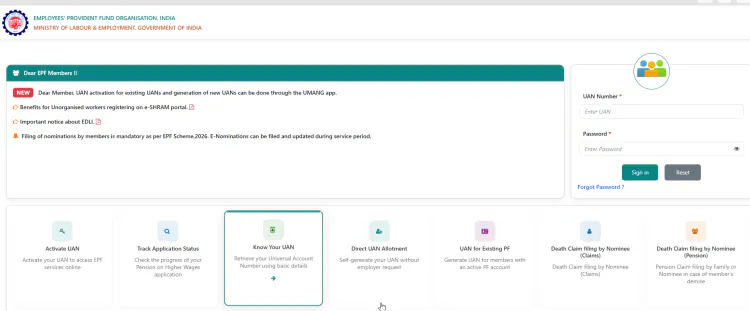 Epf Partial Withdrawal Form 31 Process Guide | JobGati