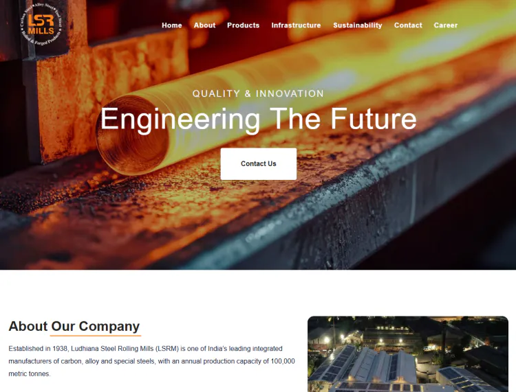 Ludhiana Steel Rolling Mills Hiring 2026: Sr. Exec, Accounts, Auditor — Ludhiana