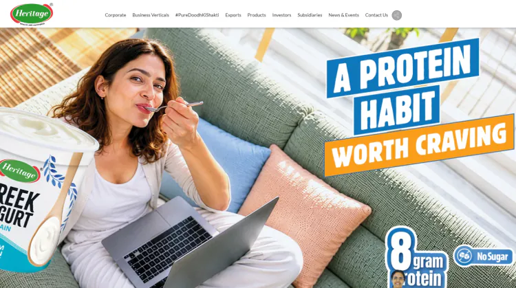 Heritage Foods Hiring 2026: Area Sales Manager (Ice Cream) — Vijayawada