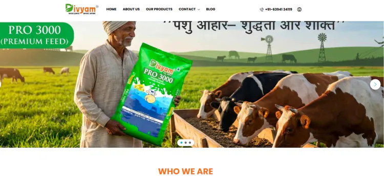 Divyam Pashu Aahar Hiring 2026: TSM — UP & Uttarakhand (24 Districts)
