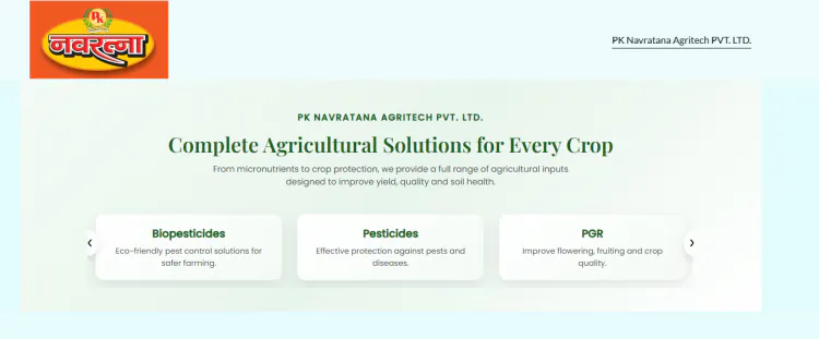 PK Navratana Agritech Hiring 2026: Production Supervisor — Lucknow, ₹15K-25K