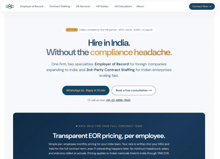 TMS Hiring 2026: Payroll Executive Job in Ghatkopar, Mumbai