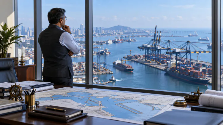 Mumbai Port Authority Joint Director (Planning & Research) Deputation 2026